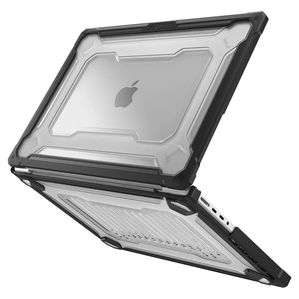 Hurtownia GSM - Etui Spigen Rugged Armor Apple MacBook Pro 14 2021-2023 Matt Fekete - SPN2579 - {ean13} - Hurt