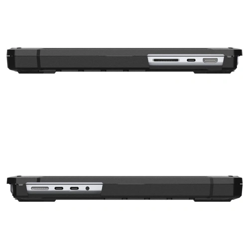 Etui Spigen Rugged Armor Apple MacBook Pro 14" 2021-2025 (M1/M2/M3/M4/M5) Matte Black