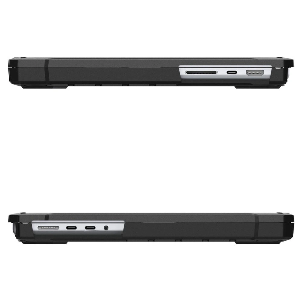 Hurtownia GSM - Case Spigen Rugged Armor Apple MacBook Pro 14 2021-2023 Matte Schwarz - SPN2579 - {ean13} - Hurt