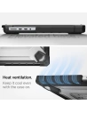 Hurtownia GSM - Case Spigen Rugged Armor Apple MacBook Pro 14 2021-2023 Matte Schwarz - SPN2579 - {ean13} - Hurt