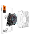 Gehärtetes Glas Spigen GLAS.tR ez Fit Garmin Fenix 7X Clear [2 PACK]