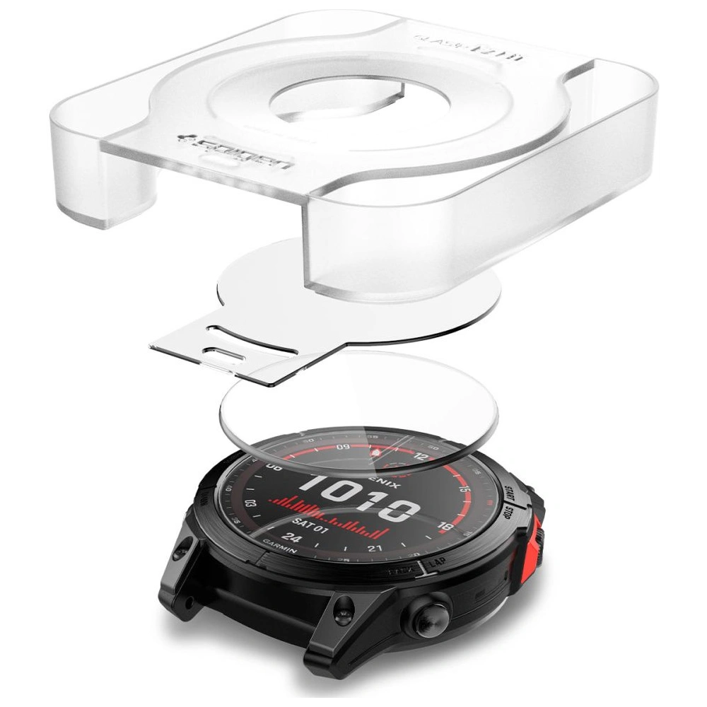 Hurtownia GSM - Sticlă temperată Spigen GLAS.tR ez Fit Garmin Fenix 7X Clear [2 PACK] - SPN2580 - {ean13} - Hurt