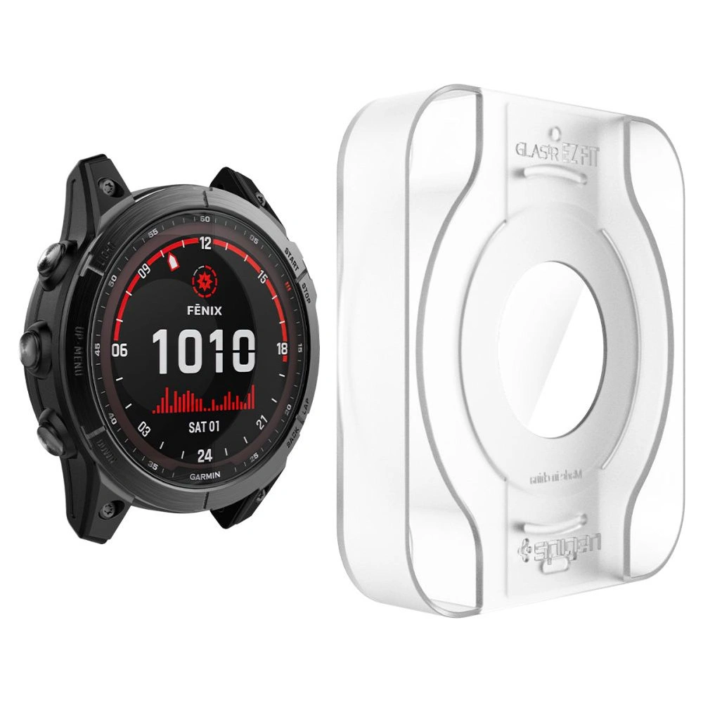 Hurtownia GSM - Edzett üveg Spigen GLAS.tR ez Fit Garmin Fenix 7X Clear [2 PACK] - SPN2580 - {ean13} - Hurt