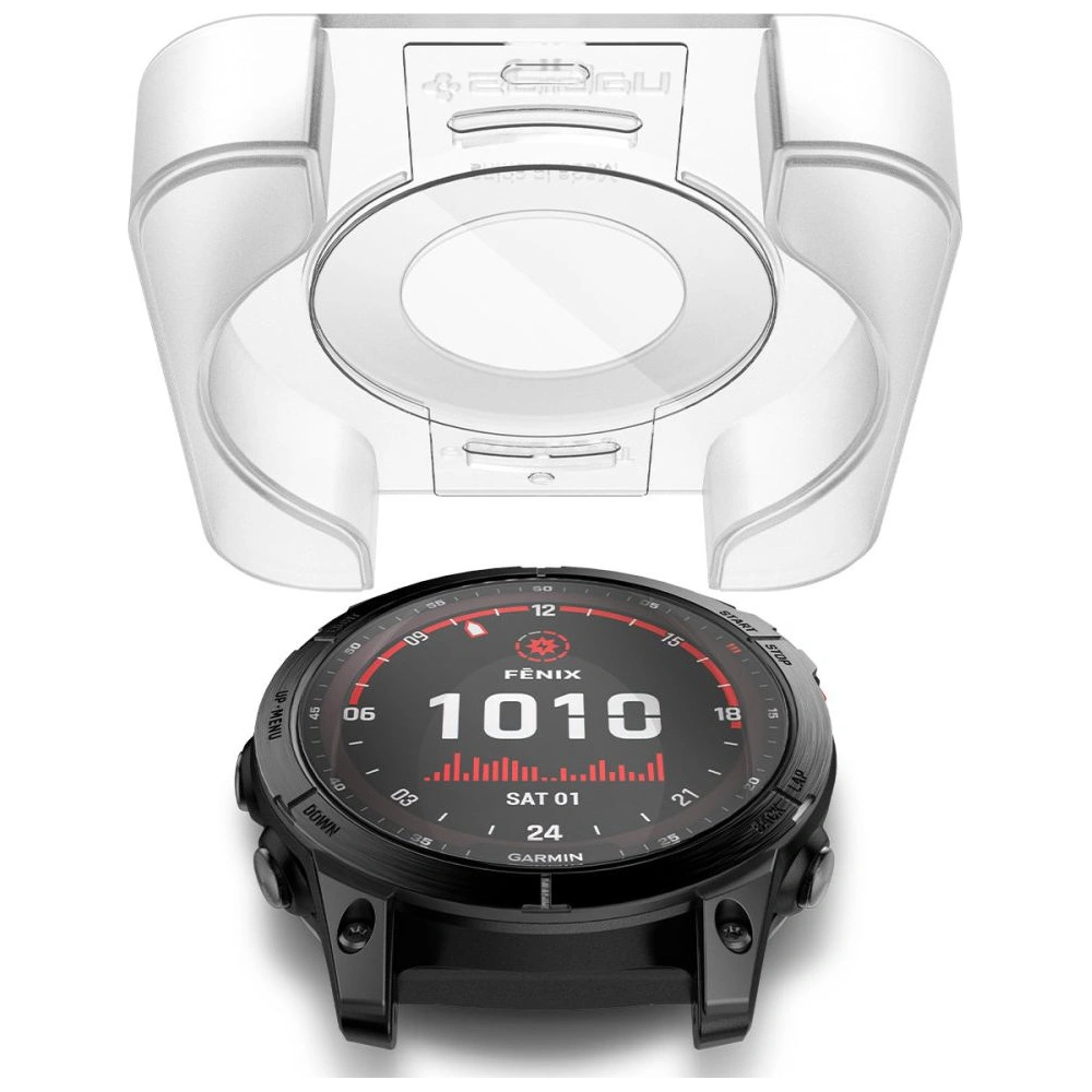 Hurtownia GSM - Gehärtetes Glas Spigen GLAS.tR ez Fit Garmin Fenix 7X Clear [2 PACK] - SPN2580 - {ean13} - Hurt