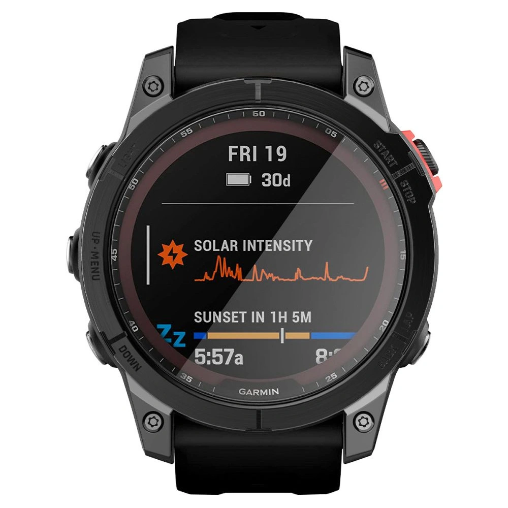 Hurtownia GSM - Gehärtetes Glas Spigen GLAS.tR ez Fit Garmin Fenix 7X Clear [2 PACK] - SPN2580 - {ean13} - Hurt