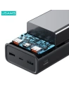 Hurtownia GSM - Powerbank USAMS PB68 30000mAh 65W QC 3.0 PD rychlé nabíjení + kabel USB-C/USB-C 100W černý (US-CD185) - USA817 - {ean13} - Hurt