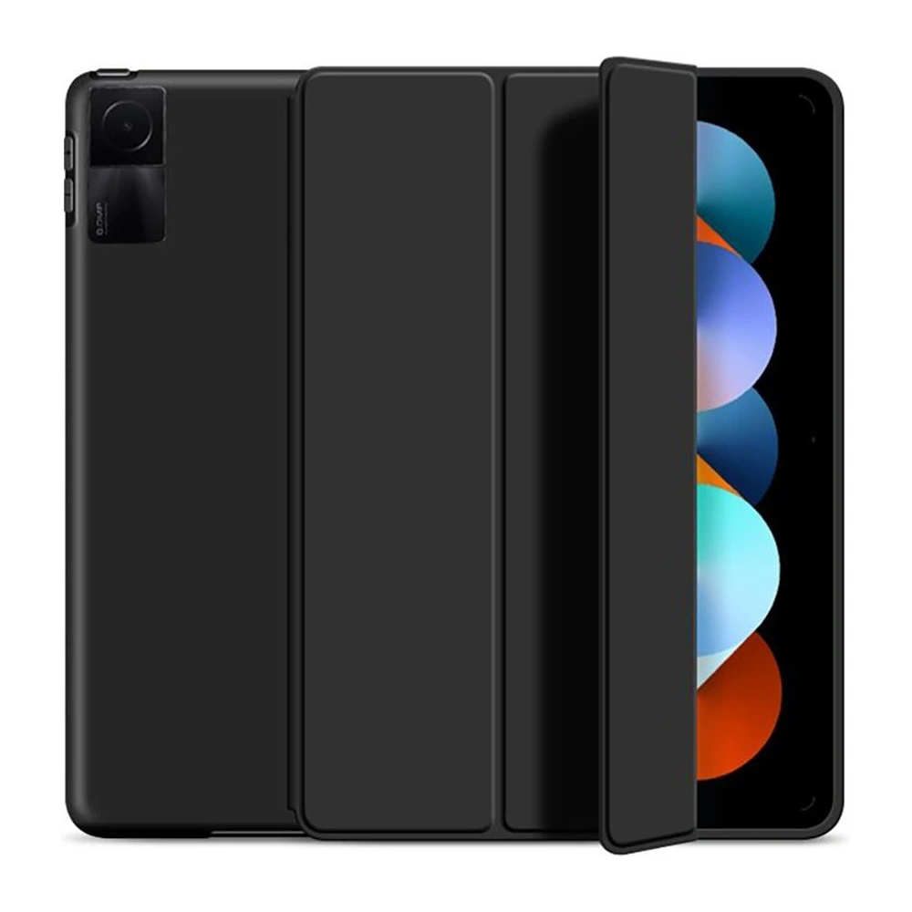 Hurtownia GSM - Etui Tech-Protect Smartcase Xiaomi Redmi Pad 10.6 Fekete - THP1650 - {ean13} - Hurt