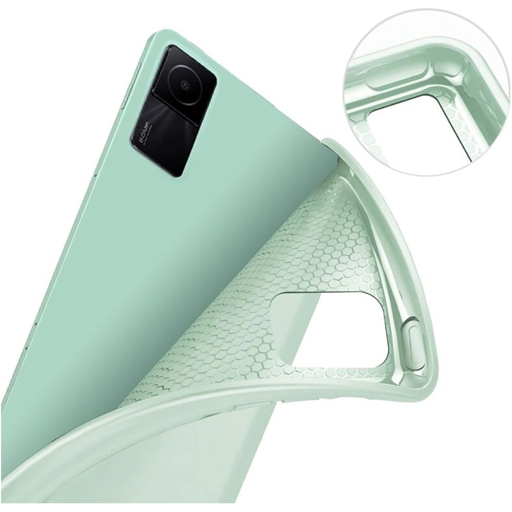 Hurtownia GSM - Etui Tech-Protect Smartcase Xiaomi Redmi Pad 10.6 Fekete - THP1650 - {ean13} - Hurt