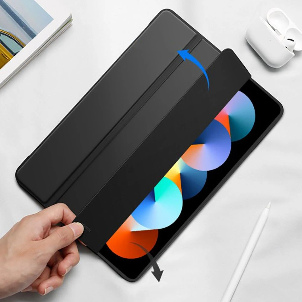 Hurtownia GSM - Etui Tech-Protect Smartcase Xiaomi Redmi Pad 10.6 Fekete - THP1650 - {ean13} - Hurt