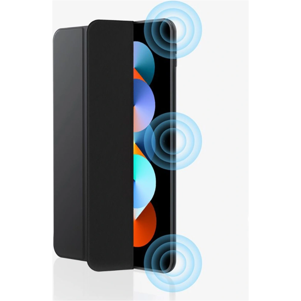Hurtownia GSM - Etui Tech-Protect Smartcase Xiaomi Redmi Pad 10.6 Fekete - THP1650 - {ean13} - Hurt