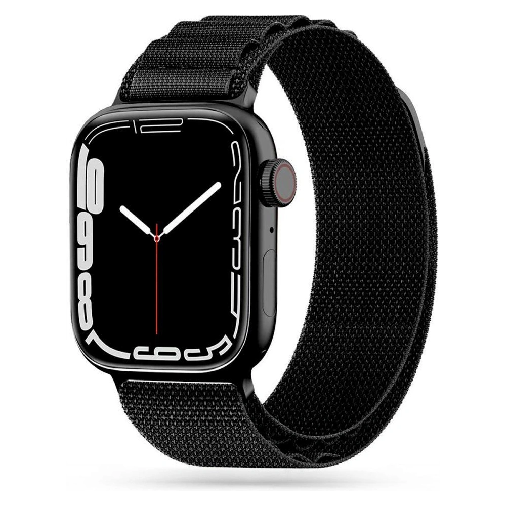 Hurtownia GSM - Pásek Tech-Protect Nylon Pro Apple Watch 4/5/6/7/SE/8/9/10 40/41/42mm Černý - THP1652 - {ean13} - Hurt