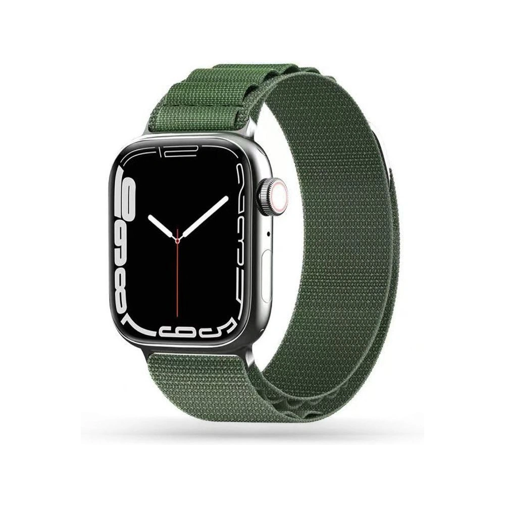 Hurtownia GSM - Pasek Tech-Protect Nylon Pro Apple Watch 4/5/6/7/SE/8/9/10 40/41/42mm Vojenská zelená - THP1653 - {ean13} - Hurt