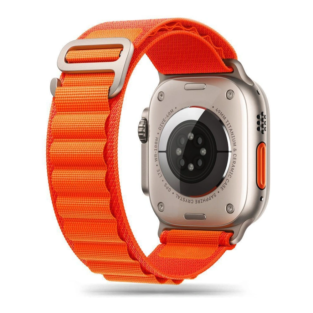Hurtownia GSM - Pasek Tech-Protect Nylon Pro Apple Watch 4/5/6/7/SE/8/9/10 40/41/42mm Oranžový - THP1654 - {ean13} - Hurt