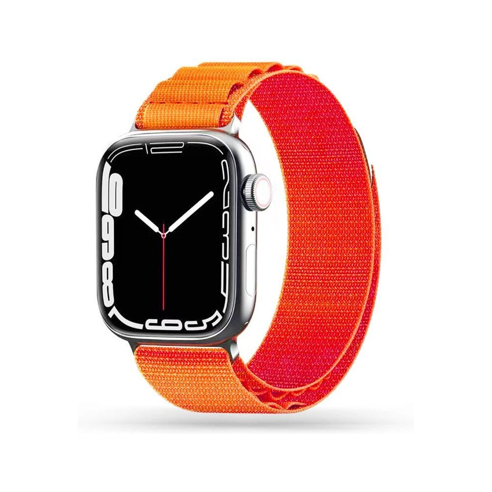 Hurtownia GSM - Pasek Tech-Protect Nylon Pro Apple Watch 4/5/6/7/SE/8/9/10 40/41/42mm Oranžový - THP1654 - {ean13} - Hurt