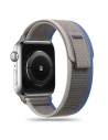 Pánt Tech-Protect Nylon Apple Watch 4/5/6/7/SE/8/9/Ultra 44/45/49mm Szürke/Kék