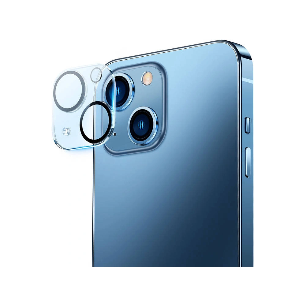 Hurtownia GSM - Tvrzené sklo na objektiv fotoaparátu Baseus Lens 0.3mm Apple iPhone 14/14 Plus [2 PACK] - BSU3743 - {ean13} - Hurt