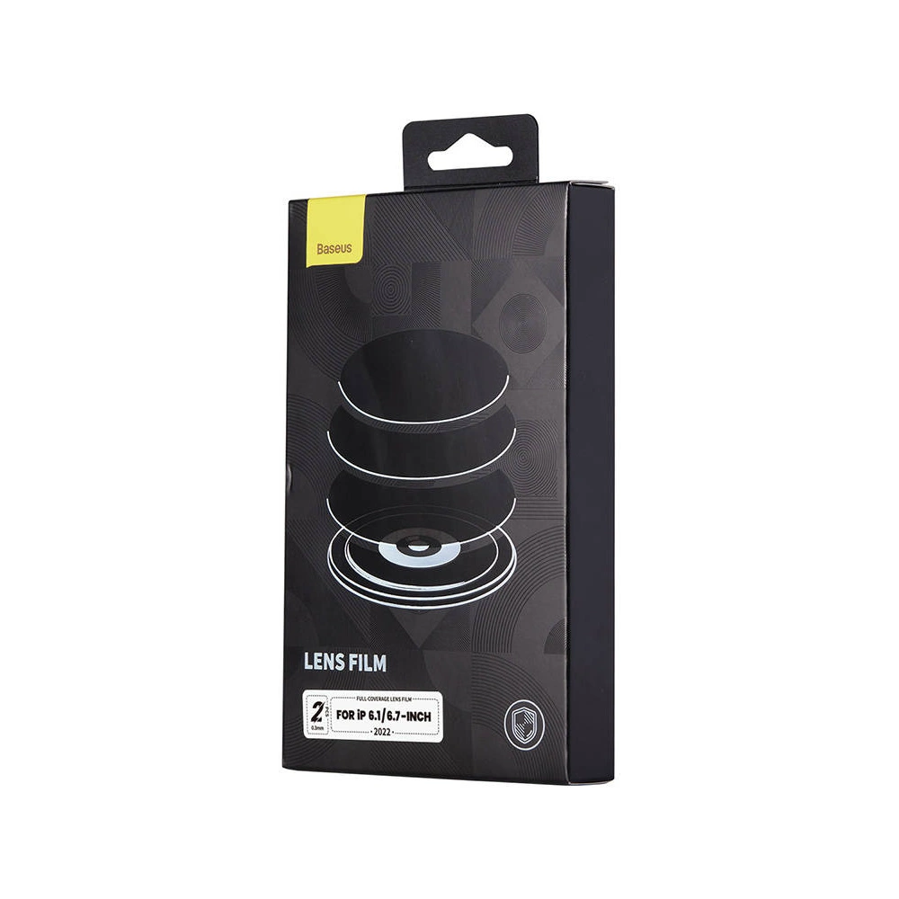Wholesale Baseus Lens 0.3mm Apple iPhone 14/14 Plus [2 PACK] - BSU3743 - {ean13} - Hurt