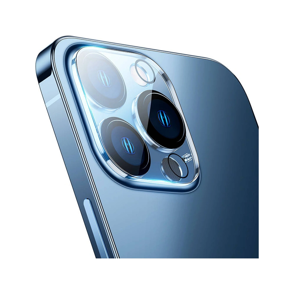 Hurtownia GSM - Szkło hartowane na obiektyw aparatu Baseus Lens 0.3mm Apple iPhone 14 Pro/14 Pro Max [2 PACK] - BSU3744 - {ean13} - Hurt