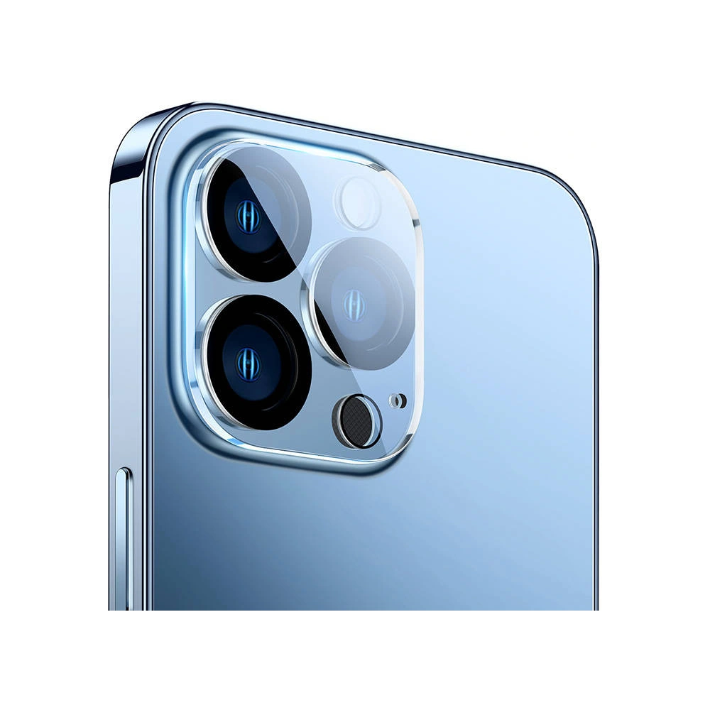 Hurtownia GSM - Szkło hartowane na obiektyw aparatu Baseus Lens 0.3mm Apple iPhone 14 Pro/14 Pro Max [2 PACK] - BSU3744 - {ean13} - Hurt