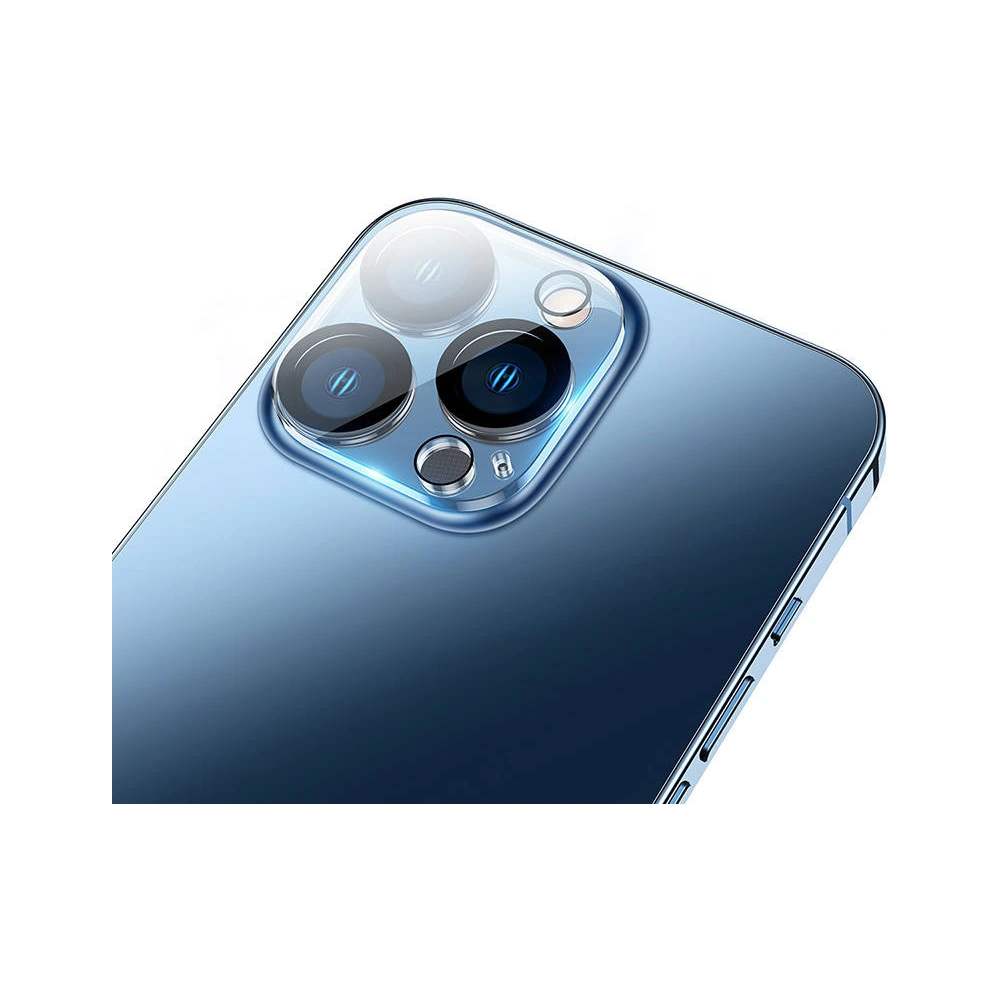 Hurtownia GSM - Sticlă temperată pentru obiectivul aparatului Baseus Lens 0.3mm Apple iPhone 14 Pro/14 Pro Max [2 PACK] - BSU3744 - {ean13} - Hurt