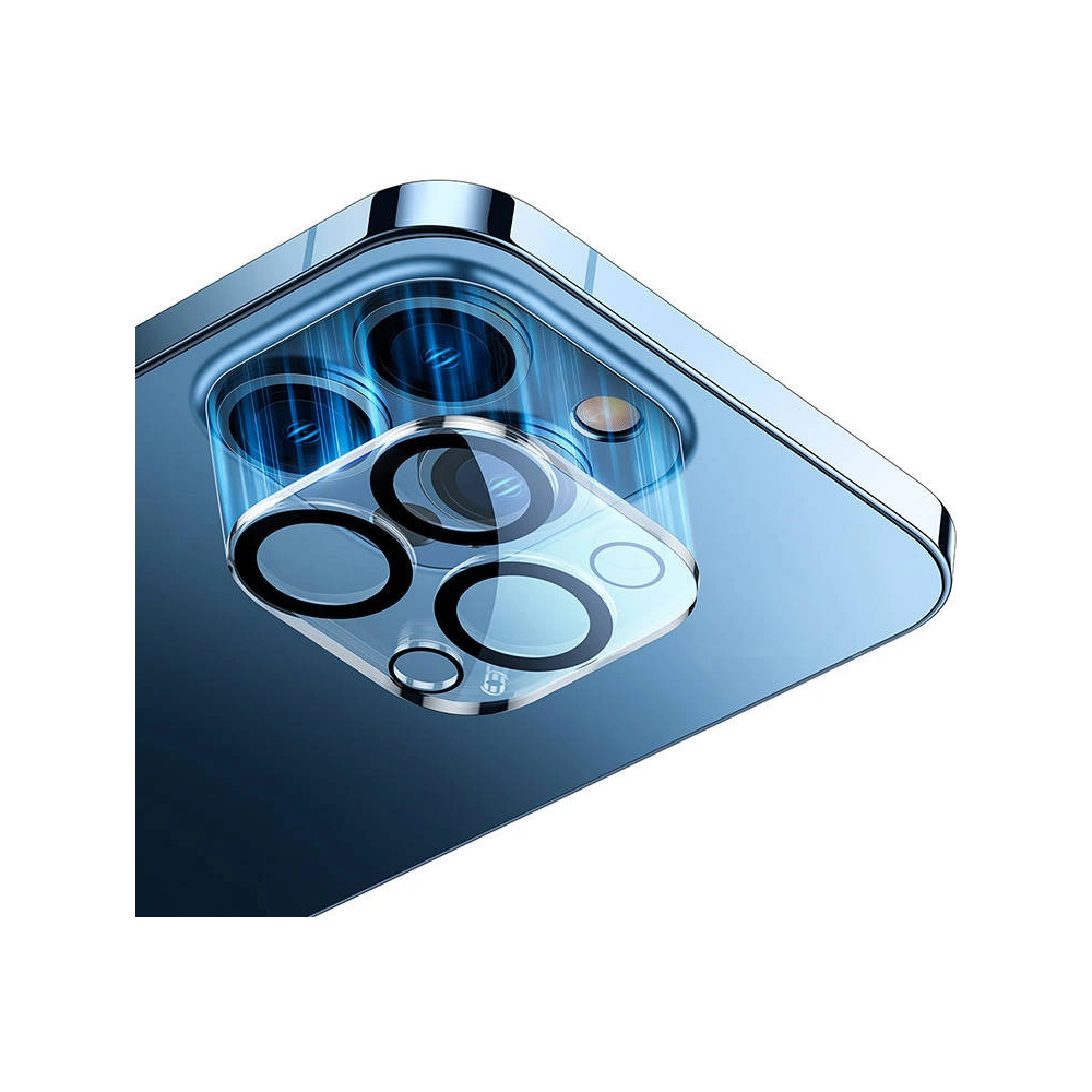 Hurtownia GSM - Sticlă temperată pentru obiectivul aparatului Baseus Lens 0.3mm Apple iPhone 14 Pro/14 Pro Max [2 PACK] - BSU3744 - {ean13} - Hurt