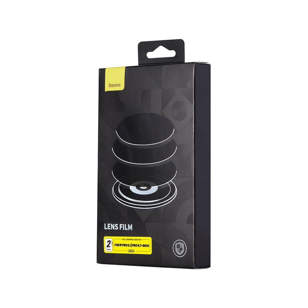 Hurtownia GSM - Szkło hartowane na obiektyw aparatu Baseus Lens 0.3mm Apple iPhone 14 Pro/14 Pro Max [2 PACK] - BSU3744 - {ean13} - Hurt