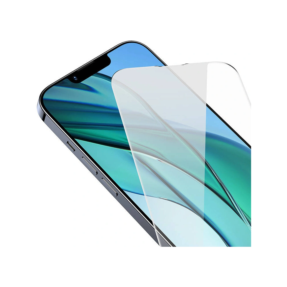 Hurtownia GSM - Gehärtetes Glas Baseus SGBL070002 0.3mm Apple iPhone 14/13/13 Pro [2 PACK] - BSU3745 - {ean13} - Hurt