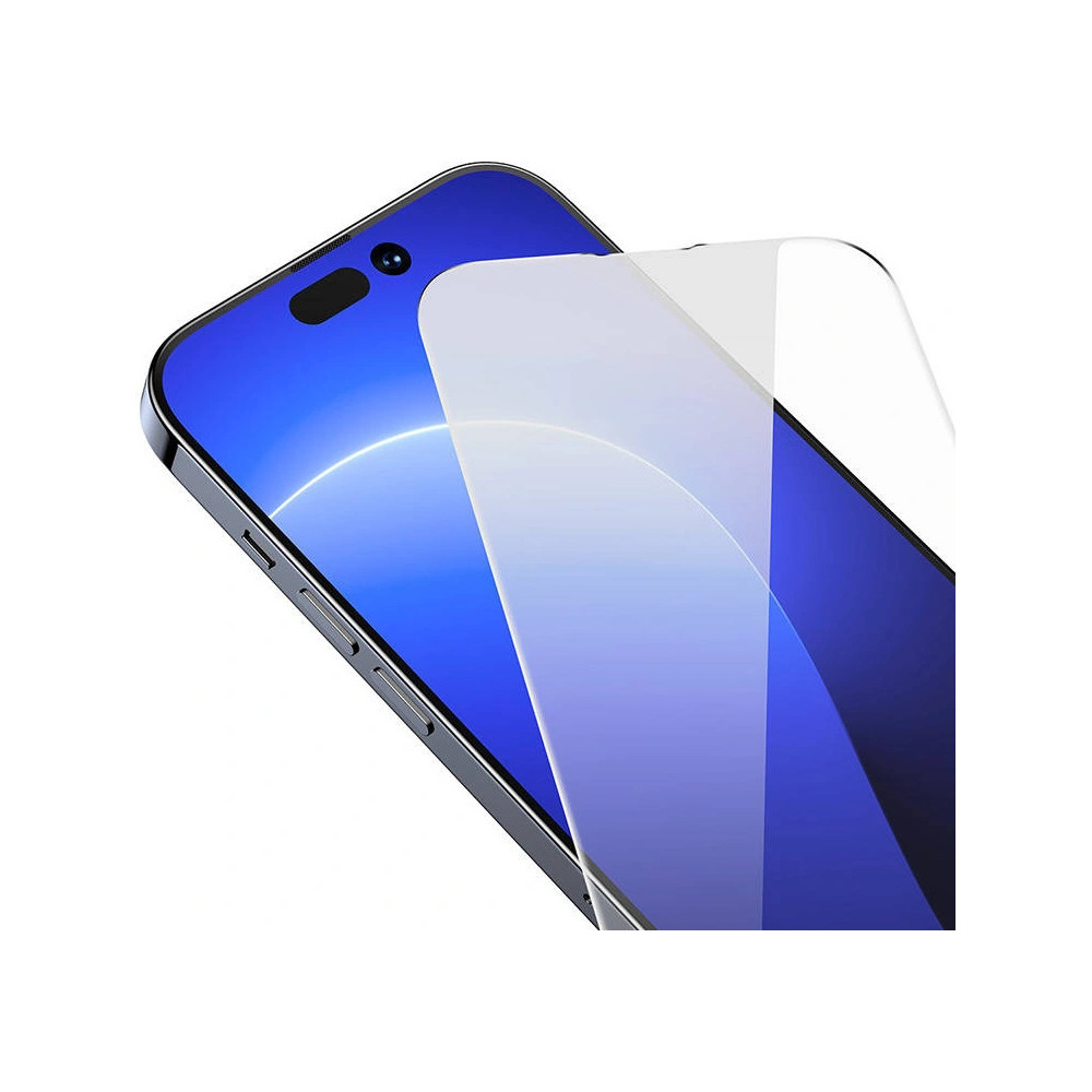Wholesale Baseus SGBL070102 Glass 0.3mm Apple iPhone 14 Pro [2 PACK] - BSU3746 - {ean13} - Hurt