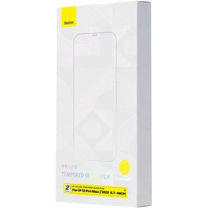 Szkło hartowane Baseus SGBL070102 0.3mm Apple iPhone iPhone 14 Plus / 15 Plus [2 PACK]