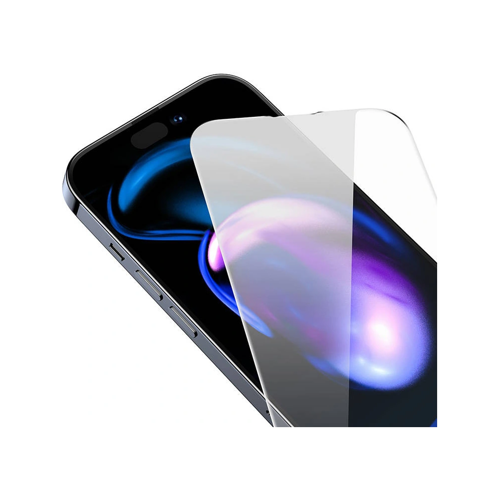Hurtownia GSM - Gehärtetes Glas Baseus SGBL070102 0.3mm Apple iPhone 14 Pro Max [2 PACK] - BSU3748 - {ean13} - Hurt