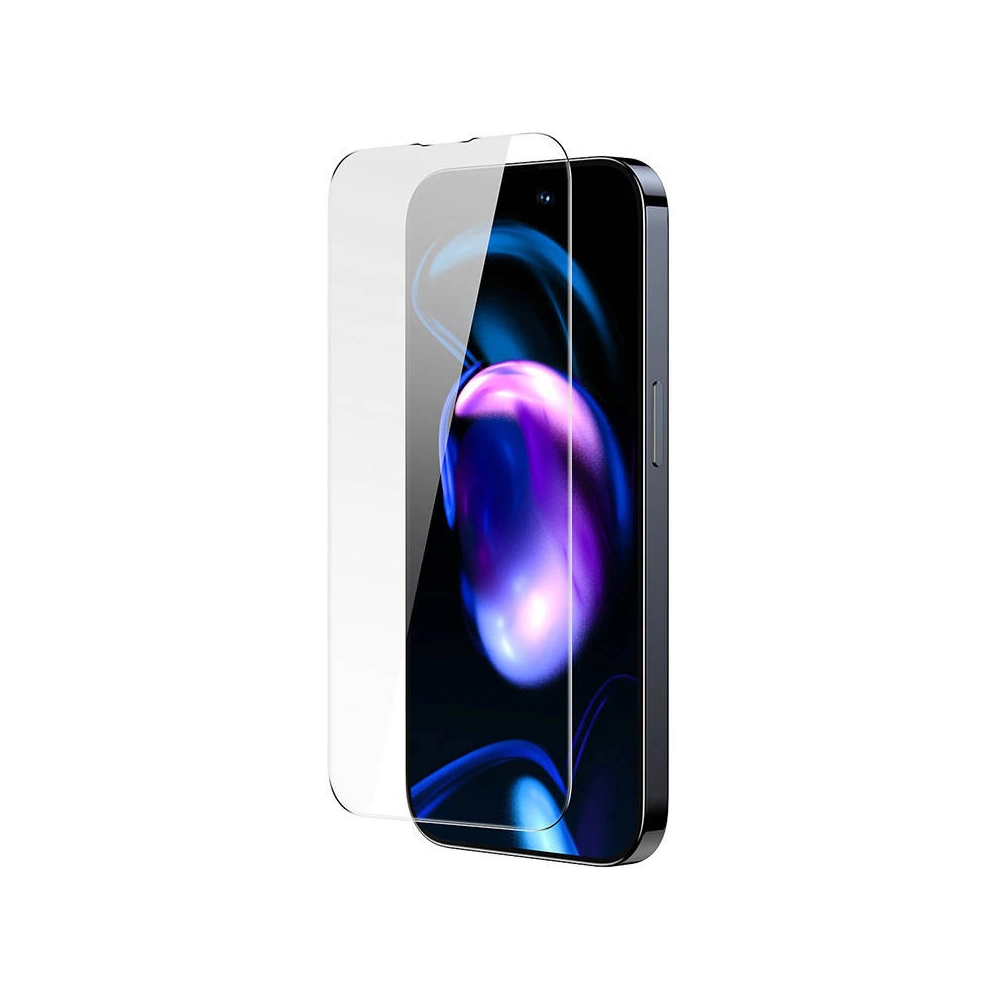 Hurtownia GSM - Gehärtetes Glas Baseus SGBL070102 0.3mm Apple iPhone 14 Pro Max [2 PACK] - BSU3748 - {ean13} - Hurt