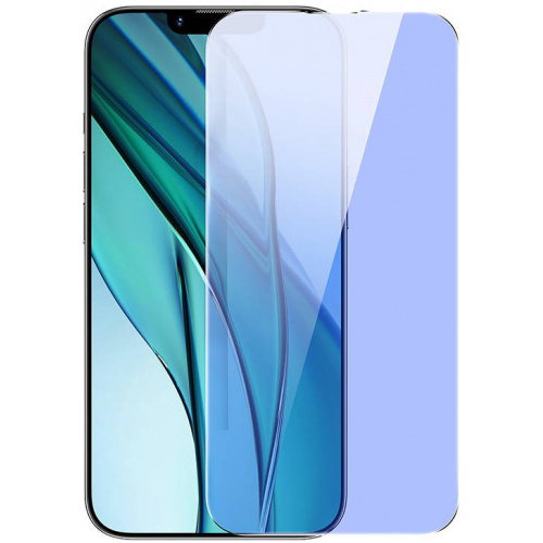 Baseus Distributor - 6932172615567 - BSU3749 - Baseus Anti Blue Light SGBL080002 Glass 0.3mm Apple iPhone 14/13/13 Pro [2 PACK] - B2B homescreen