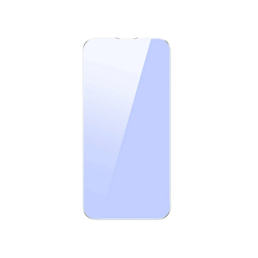 Hurtownia GSM - Gehärtetes Glas Baseus Anti-Blaulicht SGBL080002 0.3mm Apple iPhone 14/13/13 Pro [2 PACK] - BSU3749 - {ean13} - Hurt