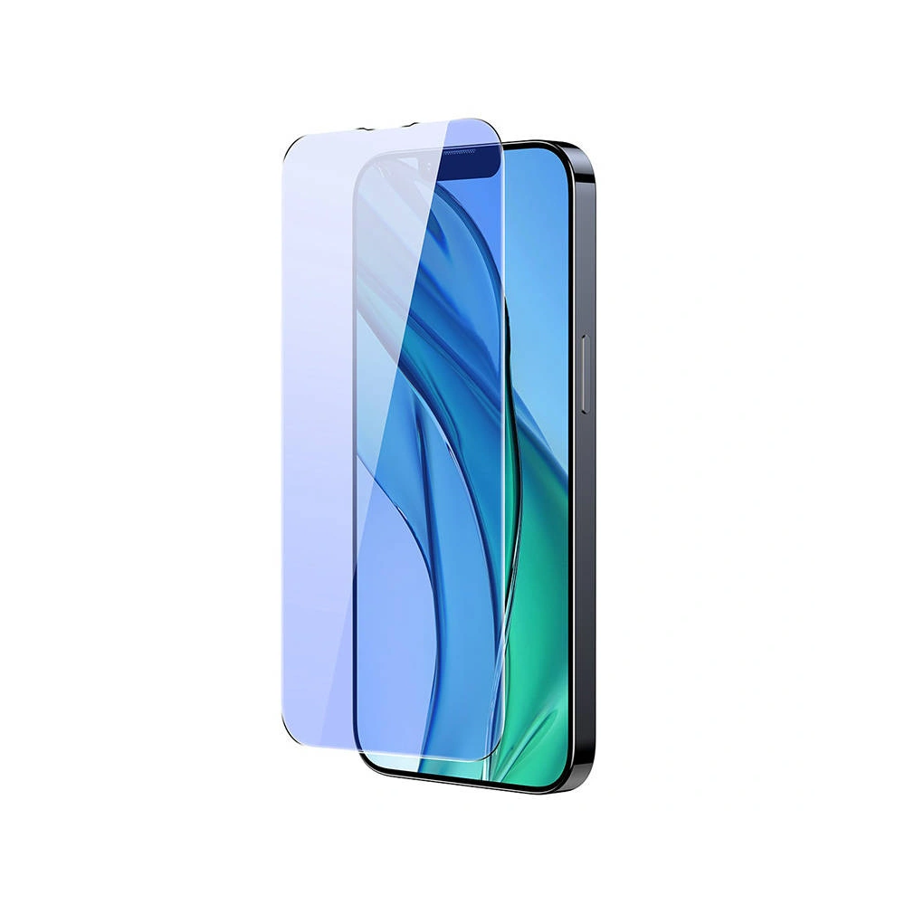 Hurtownia GSM - Sticlă securizată Baseus Anti Blue Light SGBL080002 0.3mm Apple iPhone 14/13/13 Pro [2 PACK] - BSU3749 - {ean13} - Hurt