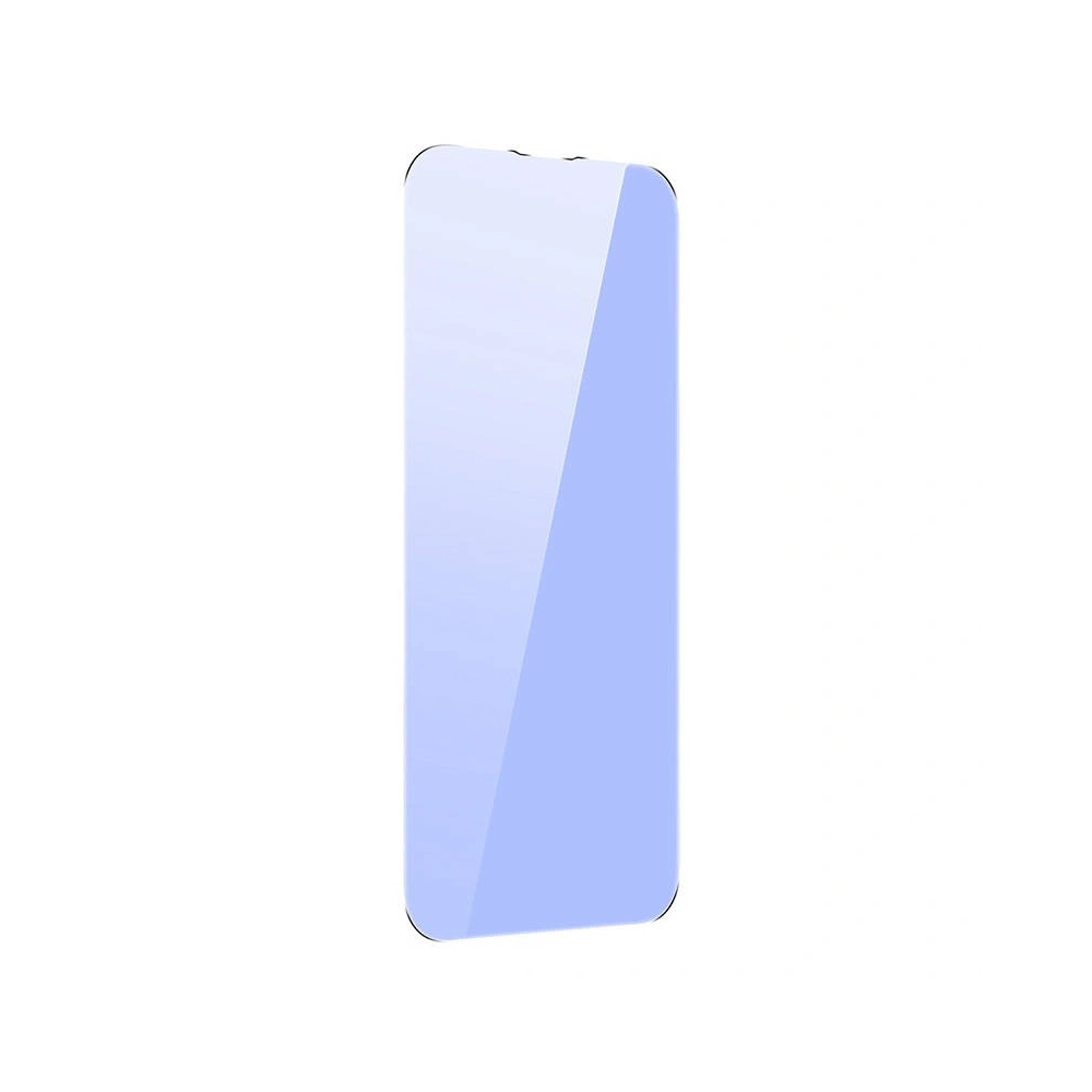 Hurtownia GSM - Gehärtetes Glas Baseus Anti-Blaulicht SGBL080002 0.3mm Apple iPhone 14/13/13 Pro [2 PACK] - BSU3749 - {ean13} - Hurt