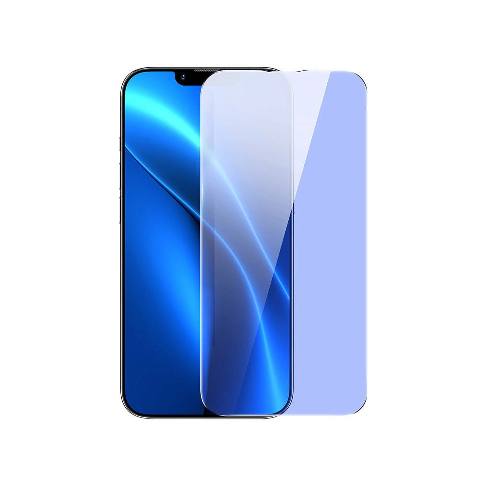 Hurtownia GSM - Szkło hartowane Baseus Anti Blue Light SGBL080202 0.3mm Apple iPhone iPhone 14 Plus / 15 Plus [2 PACK] - BSU3750 - {ean13} - Hurt