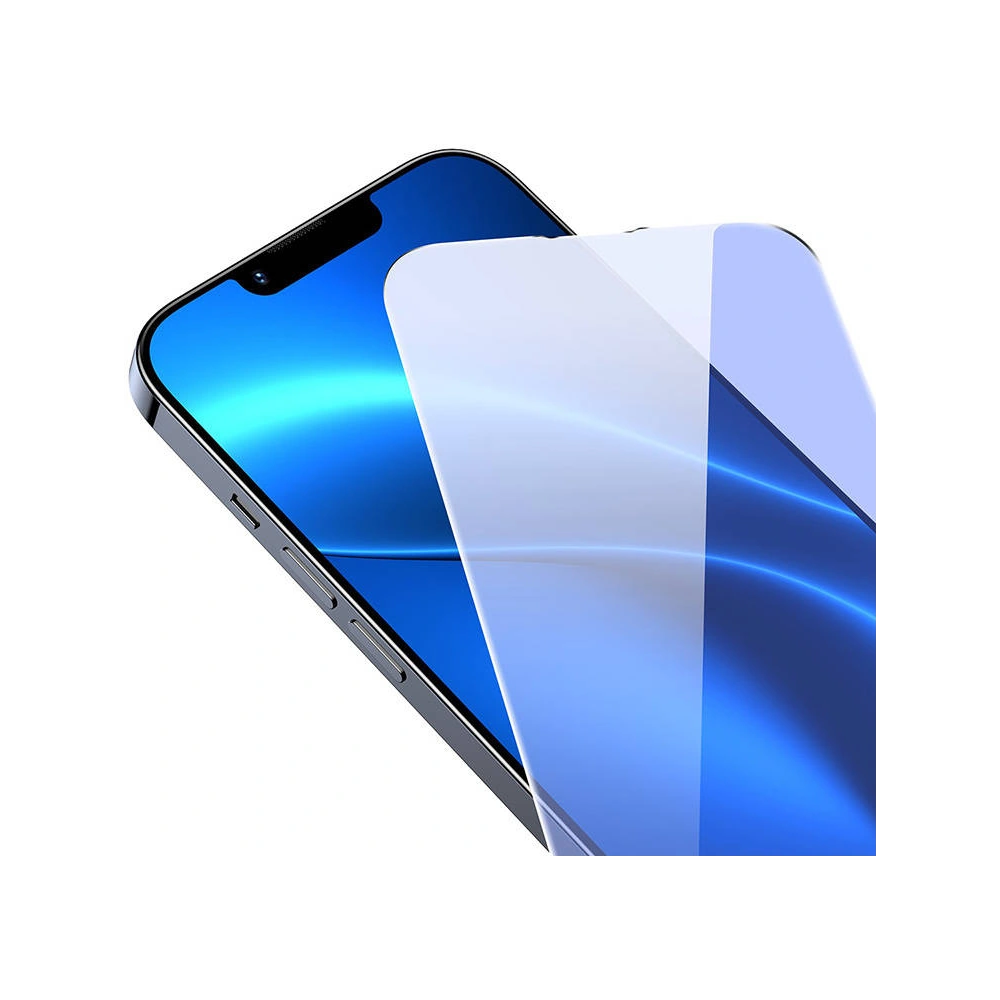 Hurtownia GSM - Szkło hartowane Baseus Anti Blue Light SGBL080202 0.3mm Apple iPhone iPhone 14 Plus / 15 Plus [2 PACK] - BSU3750 - {ean13} - Hurt