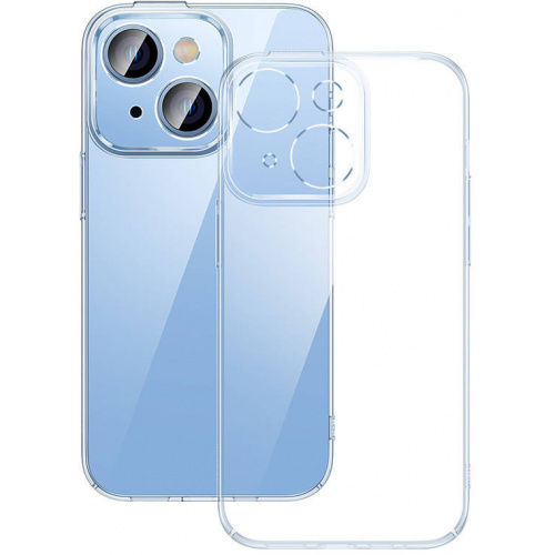 Baseus Distributor - 6932172616557 - BSU3751 - Baseus Crystal Case + Glass Apple iPhone 14 - B2B homescreen