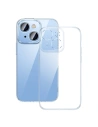Set de husă + sticlă Baseus Crystal Apple iPhone 14
