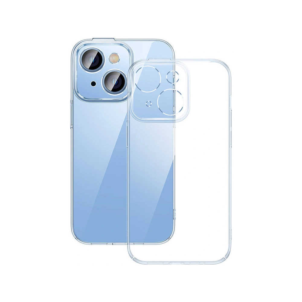 Hurtownia GSM - Set mit Hülle + Glas Baseus Crystal Apple iPhone 14 - BSU3751 - {ean13} - Hurt