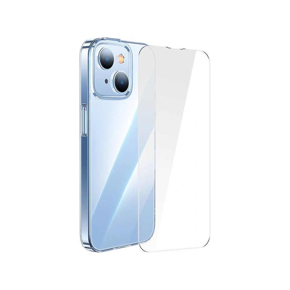 Hurtownia GSM - Tok + üveg Baseus Crystal Apple iPhone 14 - BSU3751 - {ean13} - Hurt