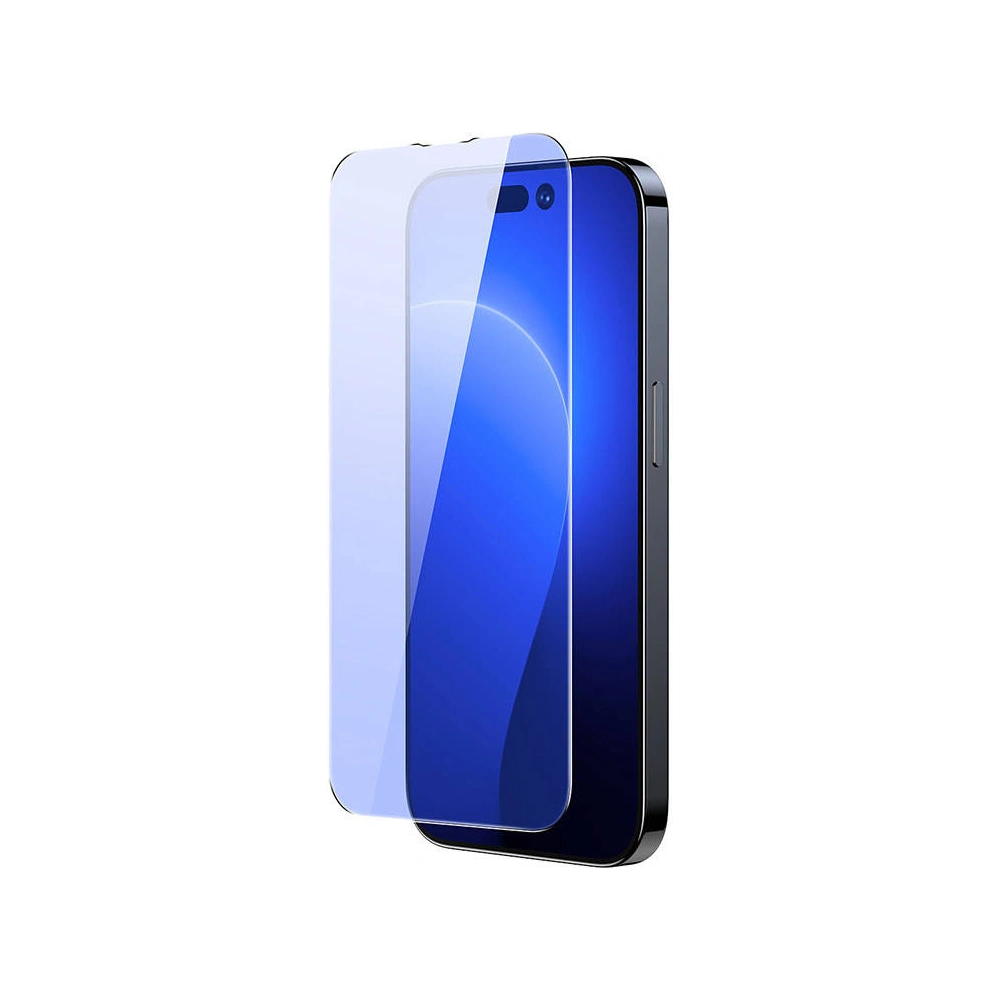 Hurtownia GSM - Tvrzené sklo Baseus Anti Blue Light SGBL080102 0.3mm Apple iPhone 14 Pro [2 PACK] - BSU3752 - {ean13} - Hurt