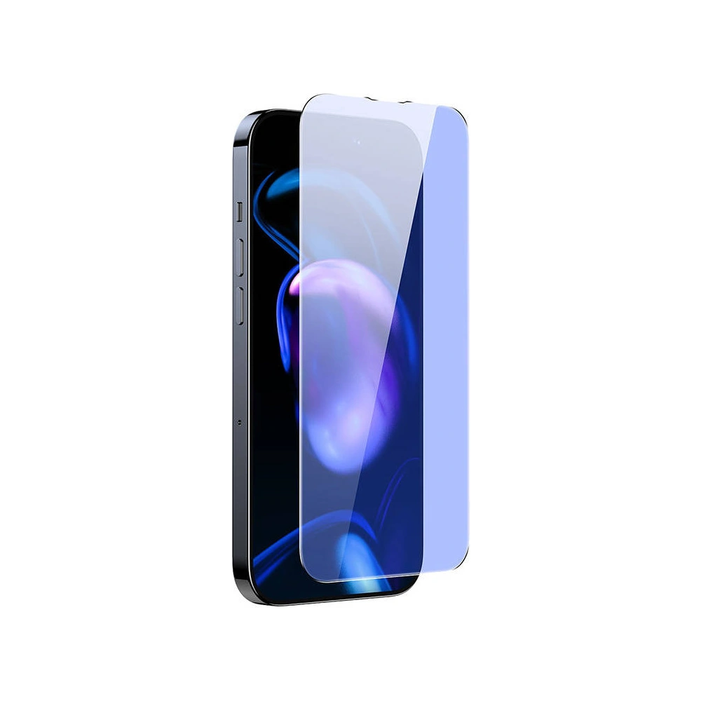 Hurtownia GSM - Gehärtetes Glas Baseus Anti Blue Light SGBL080302 0.3mm Apple iPhone 14 Pro Max [2 PACK] - BSU3753 - {ean13} - Hurt