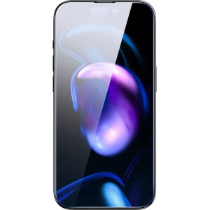 Szkło hartowane Baseus Anti Blue Light SGBL080302 0.3mm Apple iPhone 14 Pro Max [2 PACK]