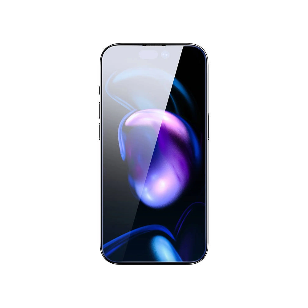 Hurtownia GSM - Gehärtetes Glas Baseus Anti Blue Light SGBL080302 0.3mm Apple iPhone 14 Pro Max [2 PACK] - BSU3753 - {ean13} - Hurt