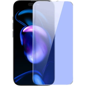Szkło hartowane Baseus Anti Blue Light SGBL080302 0.3mm Apple iPhone 14 Pro Max [2 PACK]