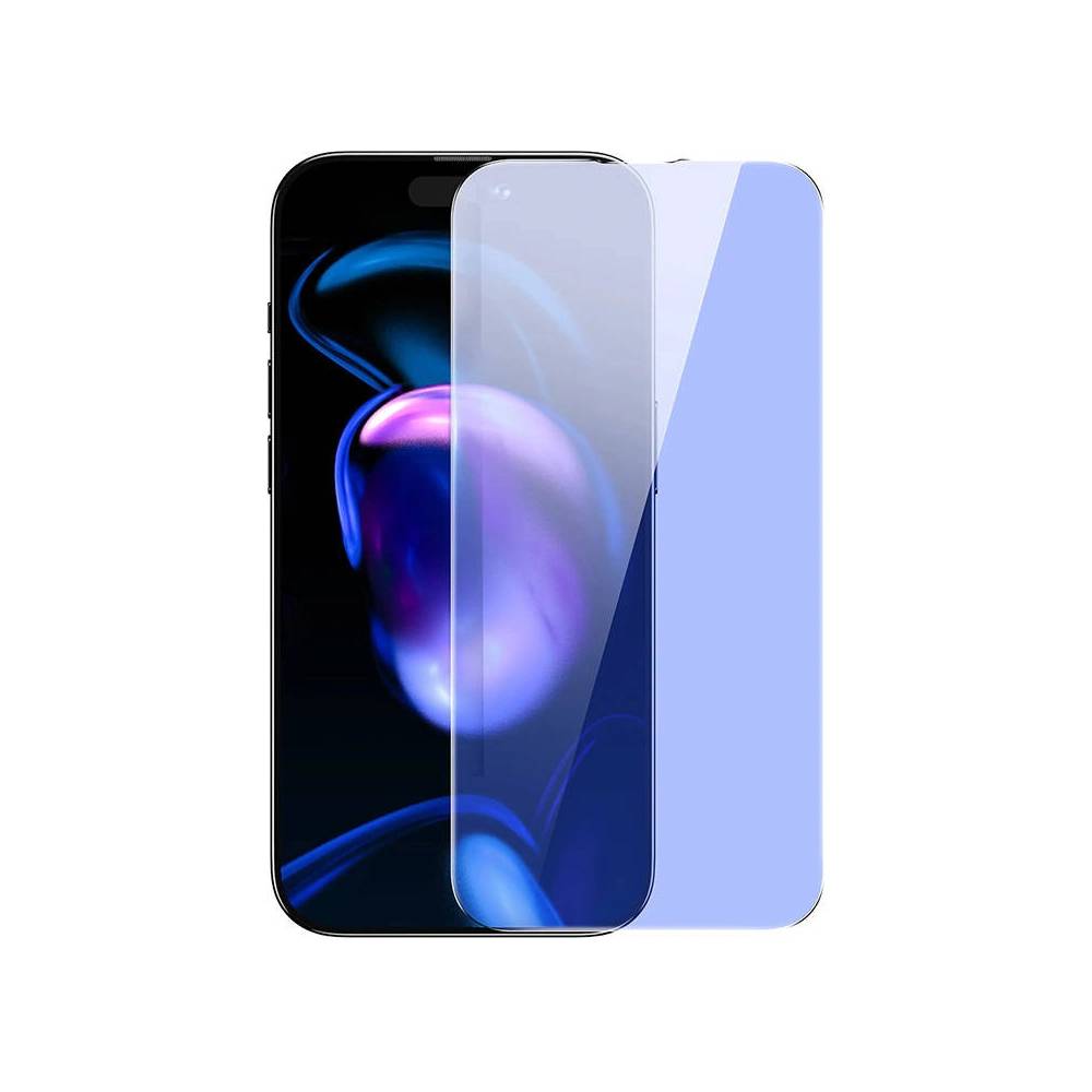 Hurtownia GSM - Gehärtetes Glas Baseus Anti Blue Light SGBL080302 0.3mm Apple iPhone 14 Pro Max [2 PACK] - BSU3753 - {ean13} - Hurt