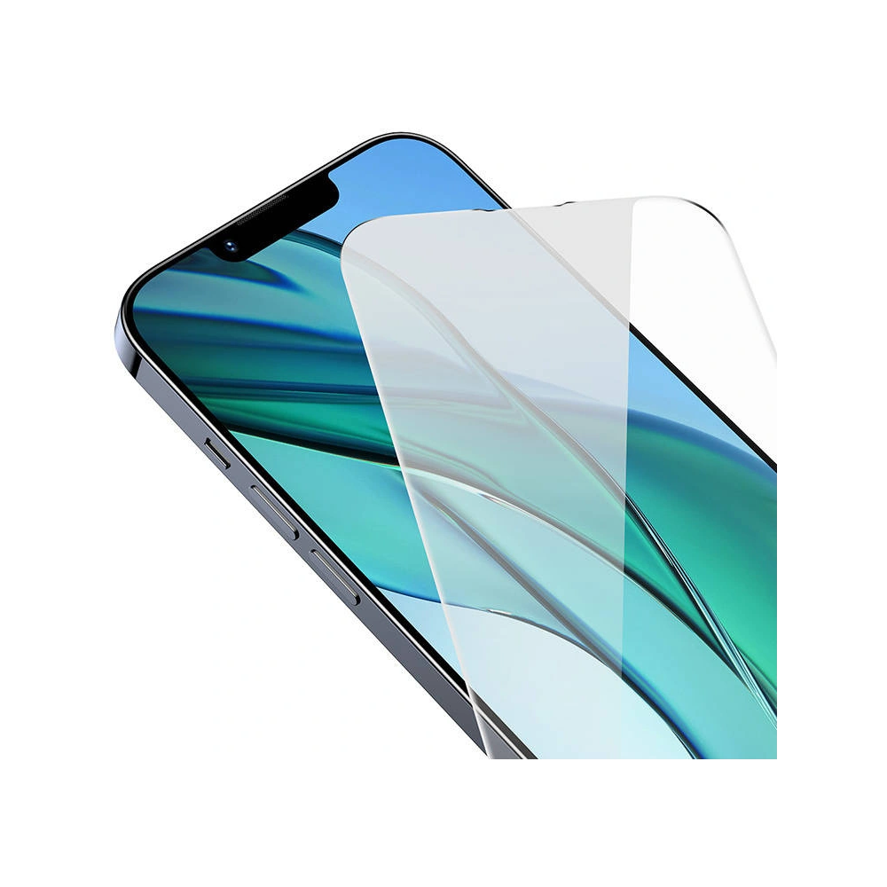 Hurtownia GSM - Gehärtetes Glas Baseus Crystal SGBL100002 0.3mm Apple iPhone 14/13/13 Pro [2 PACK] - BSU3754 - {ean13} - Hurt