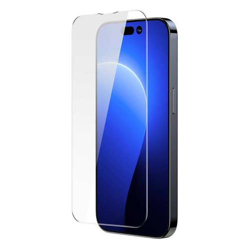 Szkło hartowane Baseus Crystal SGBL100102 0.3mm Apple iPhone 14 Pro [2 PACK]