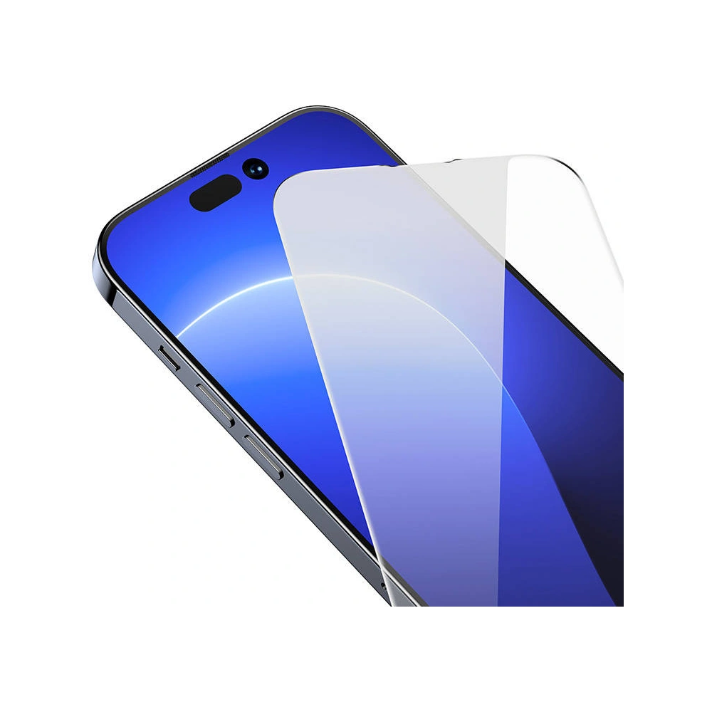 Wholesale Baseus Crystal SGBL100102 Glass 0.3mm Apple iPhone 14 Pro [2 PACK] - BSU3755 - {ean13} - Hurt